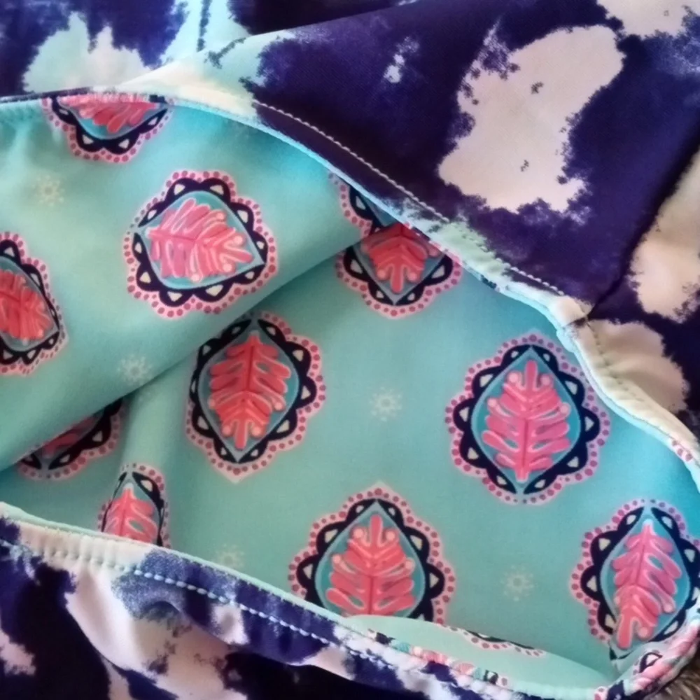 Wonder Nation reversible swimsuit NWT